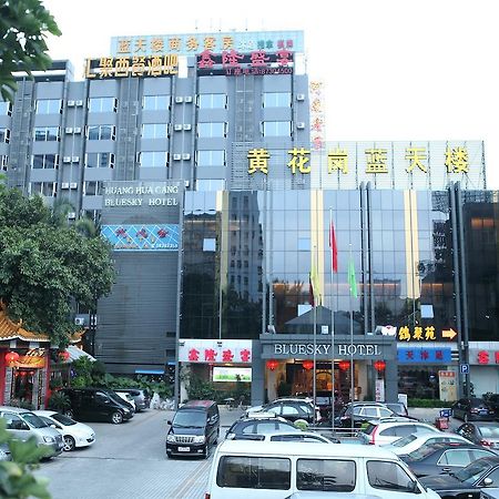 Bluesky Hotel Kanton Exteriér fotografie