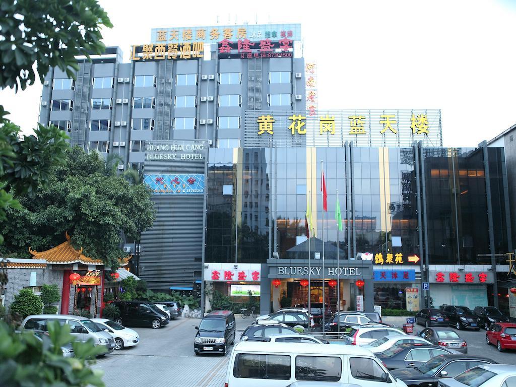 Bluesky Hotel Kanton Exteriér fotografie